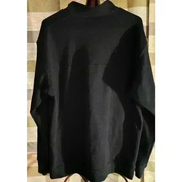 Men's Columbia Black Sweatshirt Size L - Picture 7 of 7